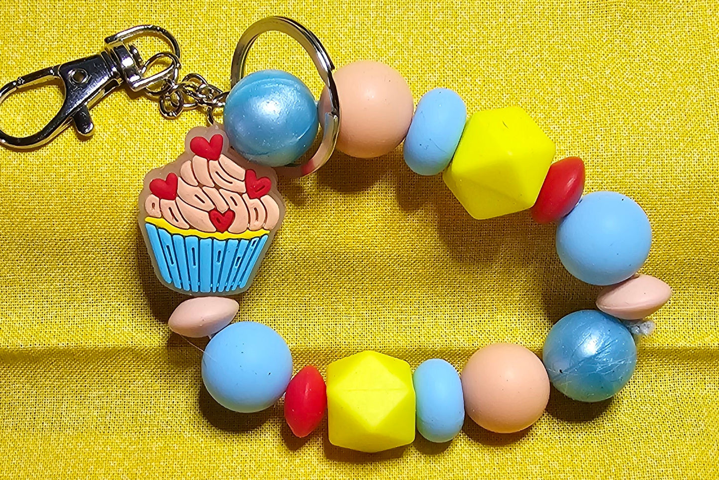 Beaded keychains