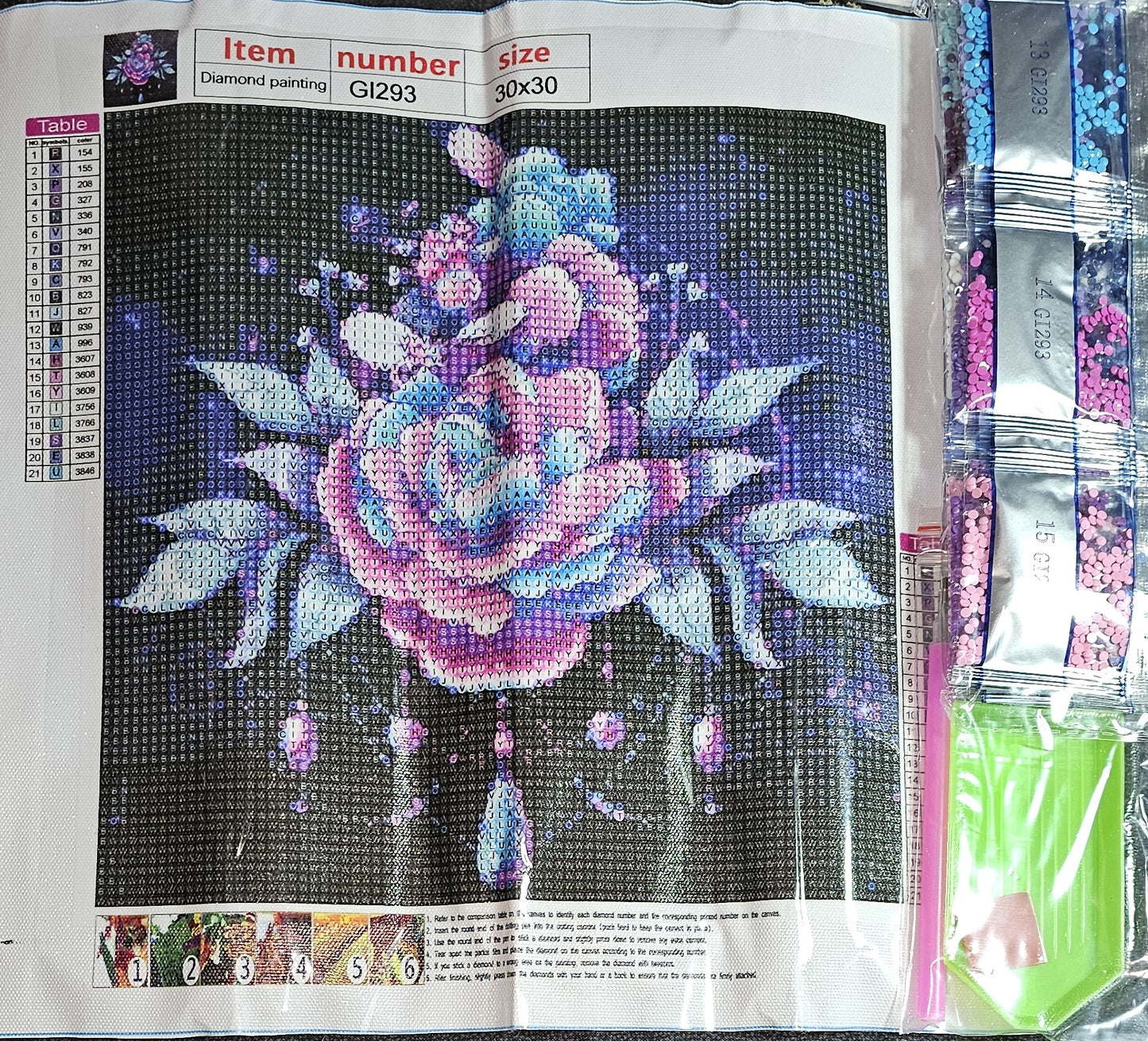 Diamond Paintings 30cm x 30cm