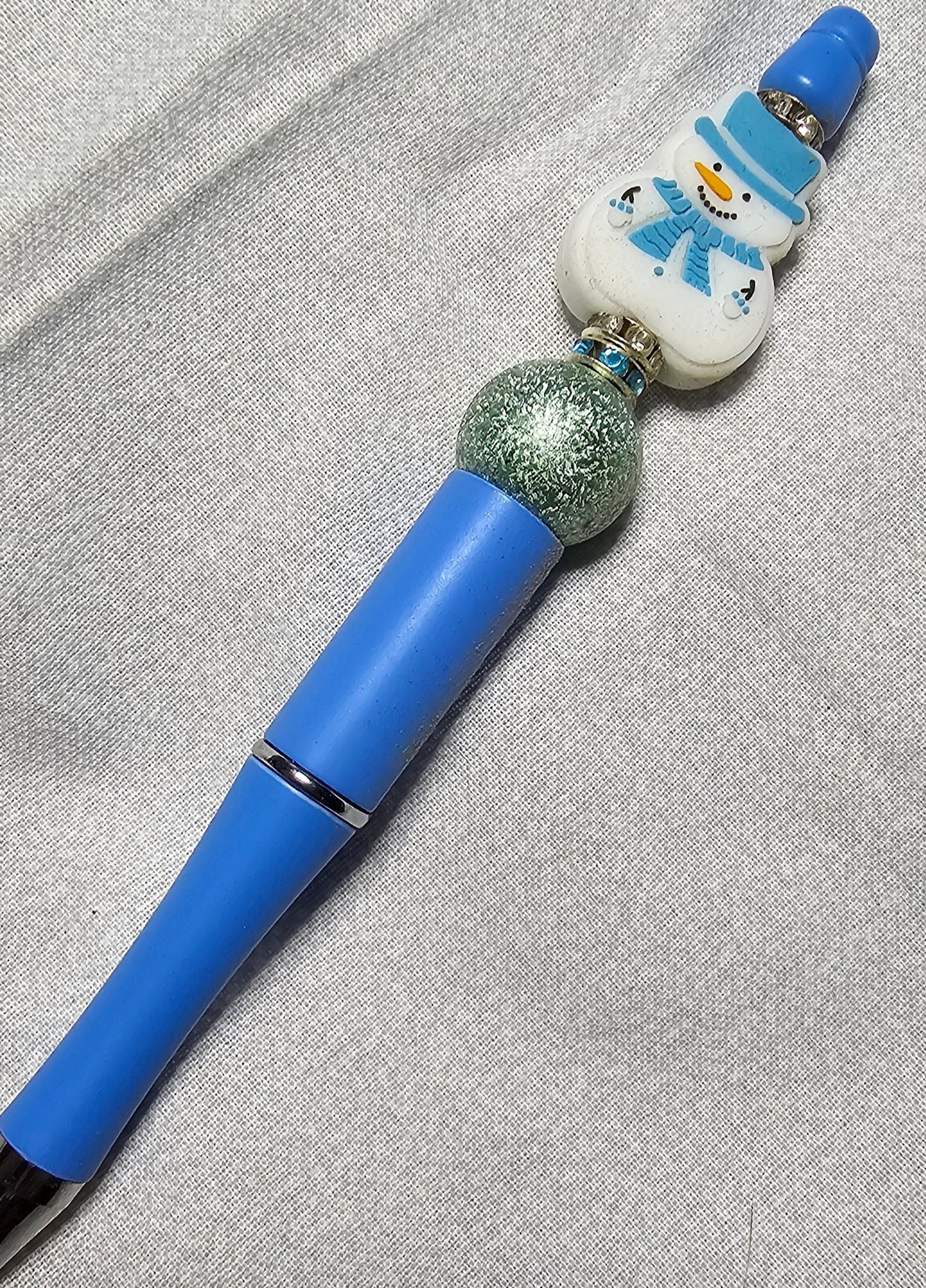 Christmas Beaded Pens