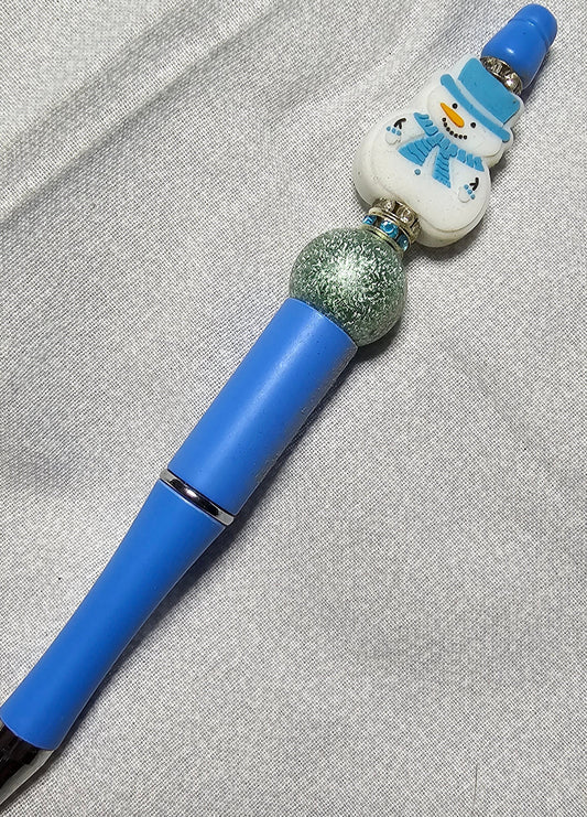 Christmas Beaded Pens