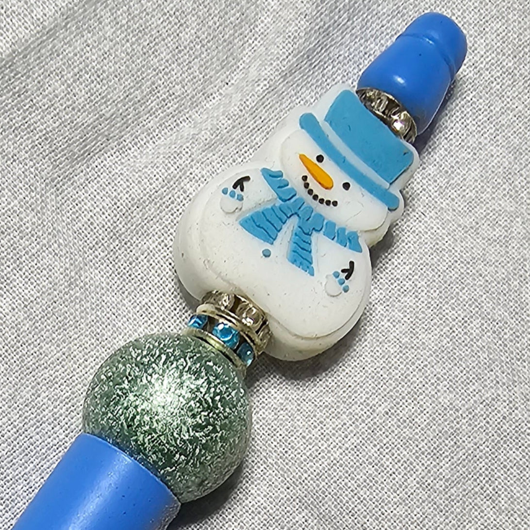 Christmas Beaded Pens