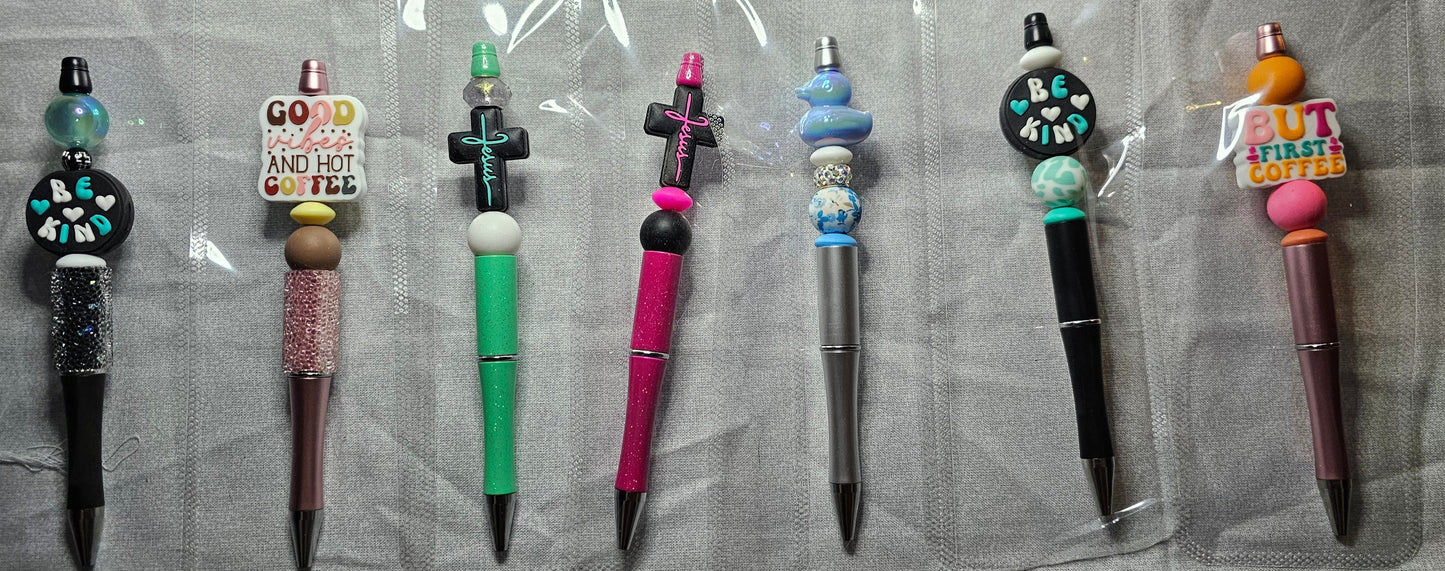 Beaded Pens