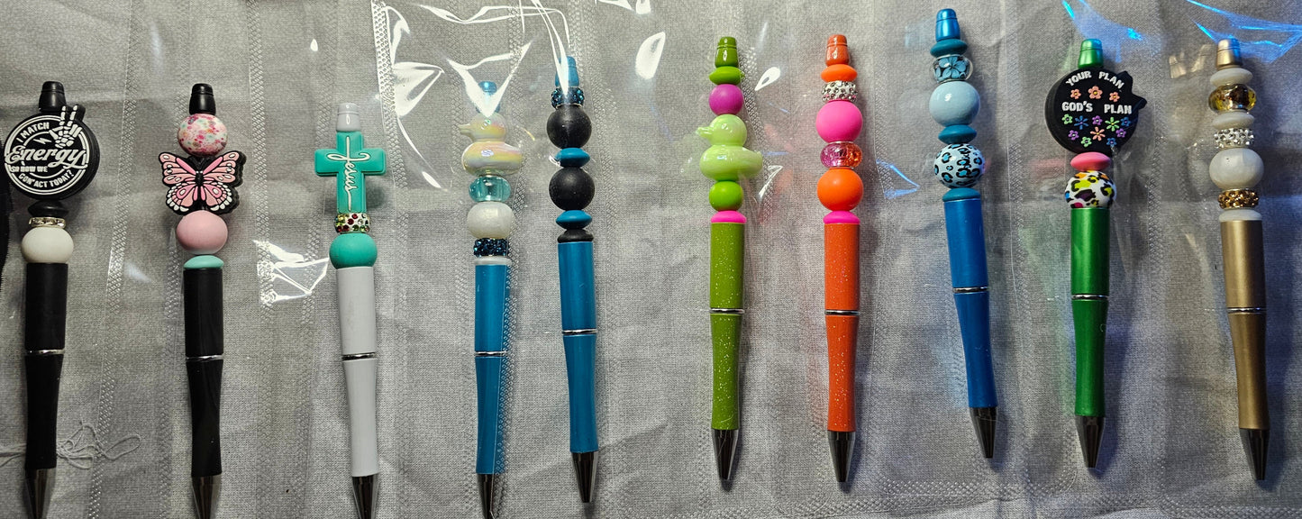 Beaded Pens