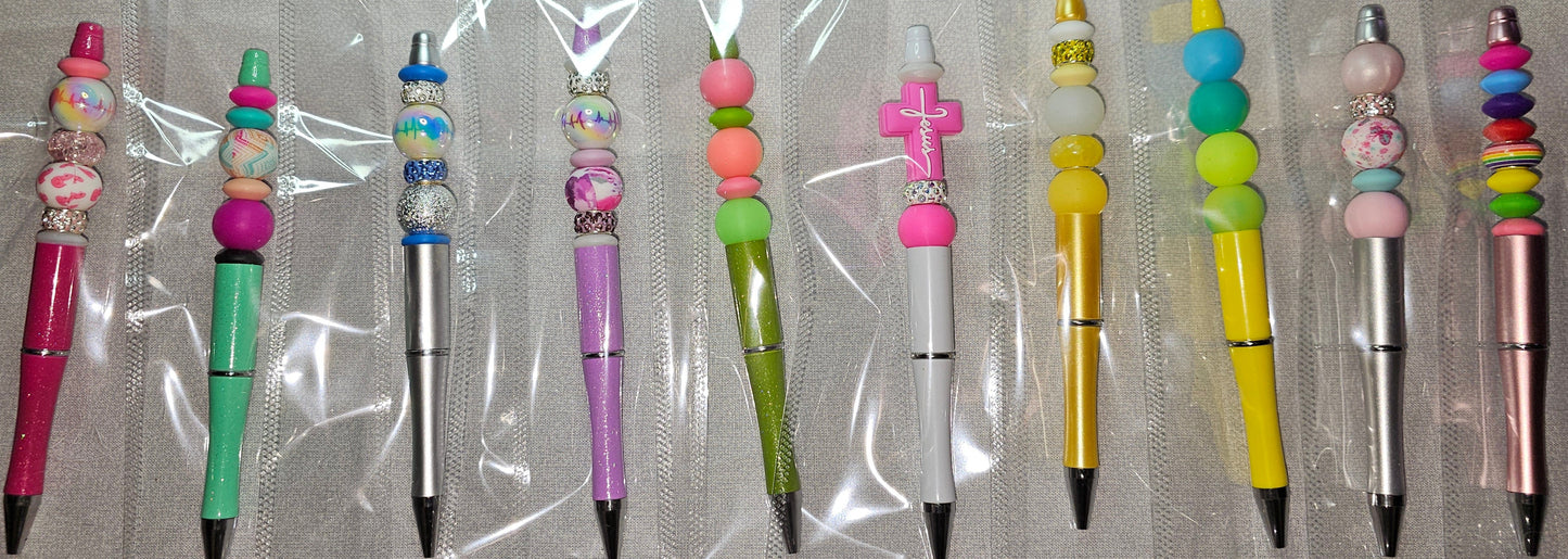 Beaded Pens