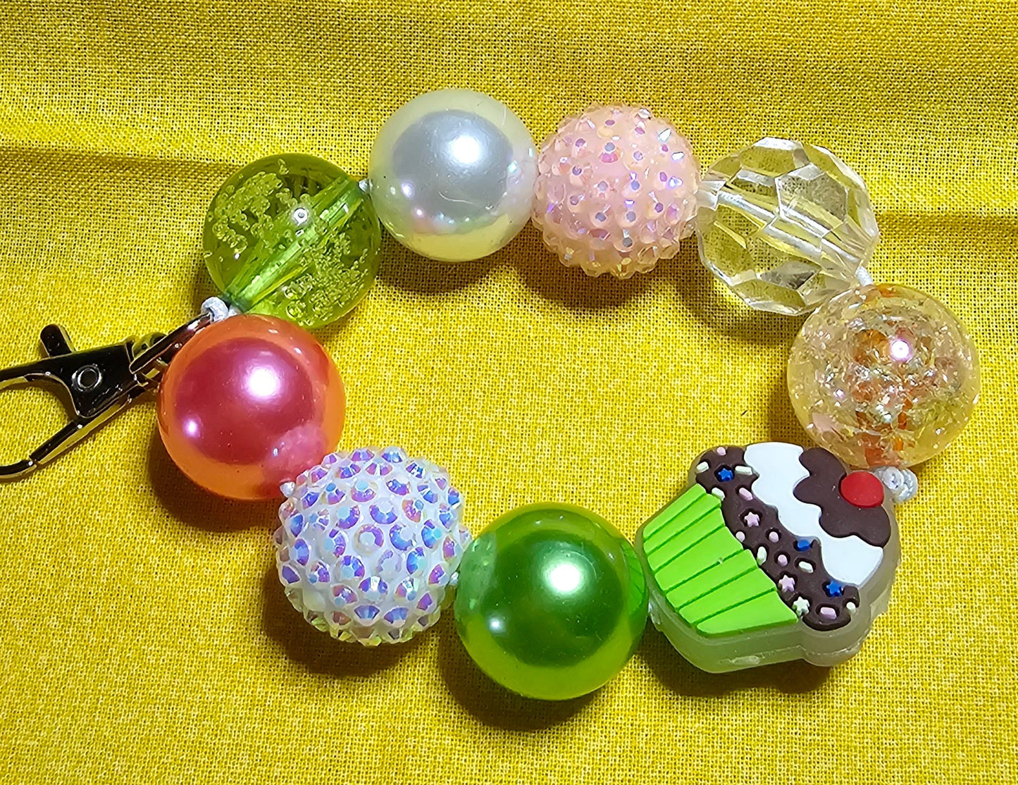 Beaded keychains