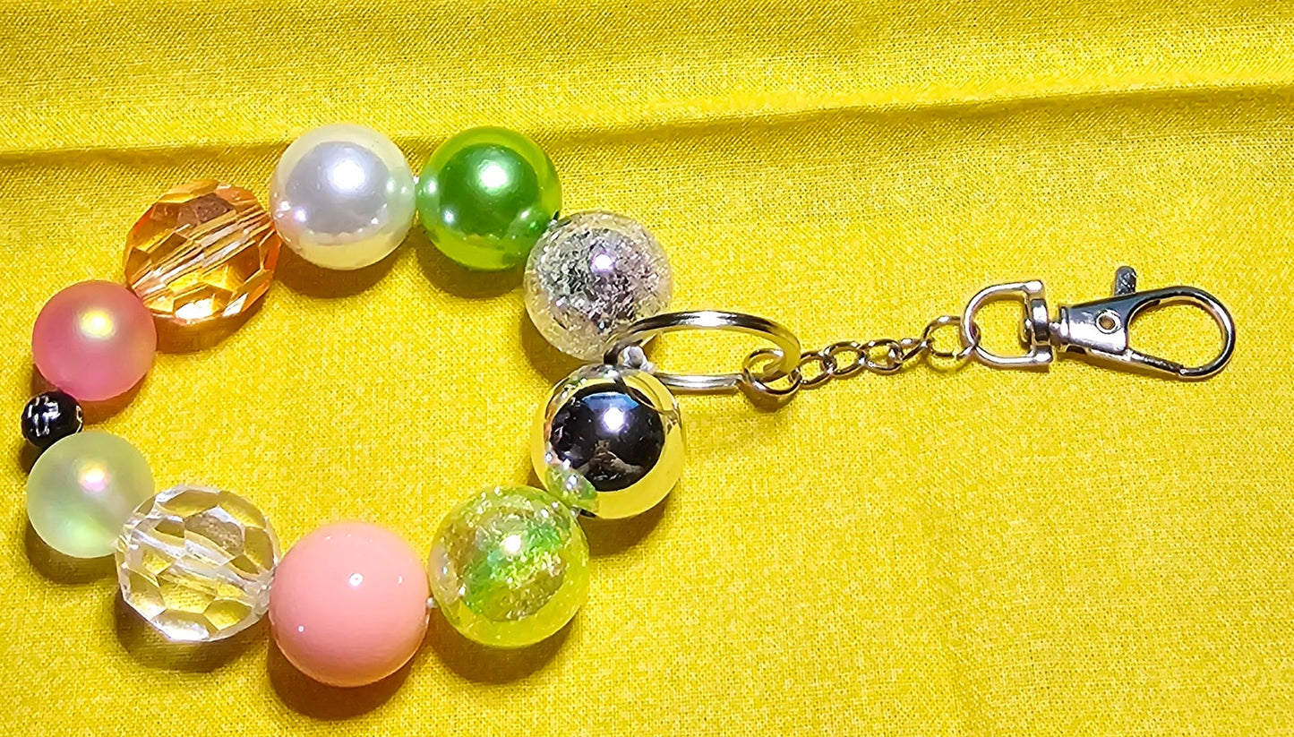 Beaded keychains